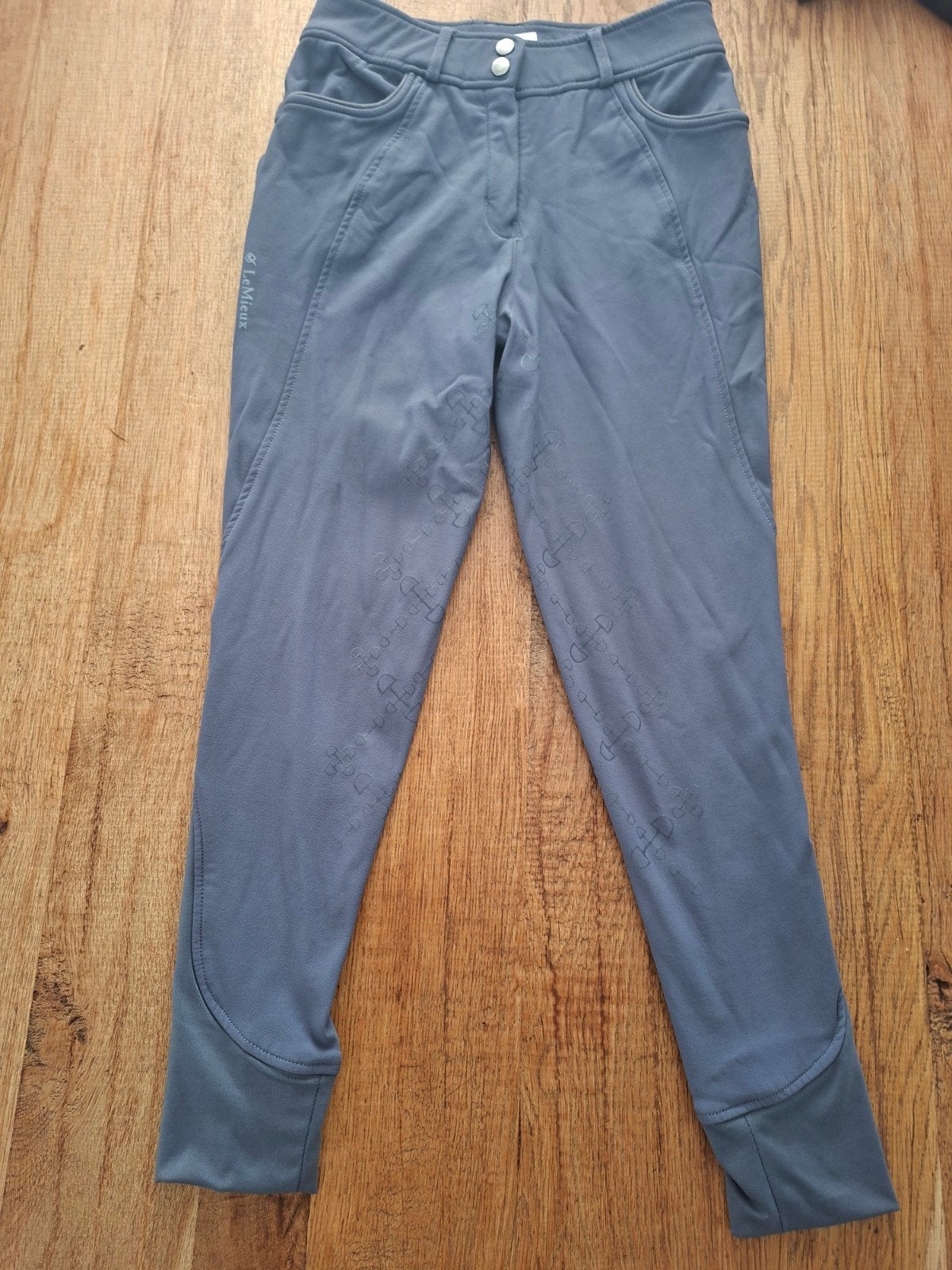 LeMieux rijbroek full grip maat 36, Dieren en Toebehoren, Paardrijkleding, Dressuur, Zo goed als nieuw, Onderkleding, Ophalen of Verzenden