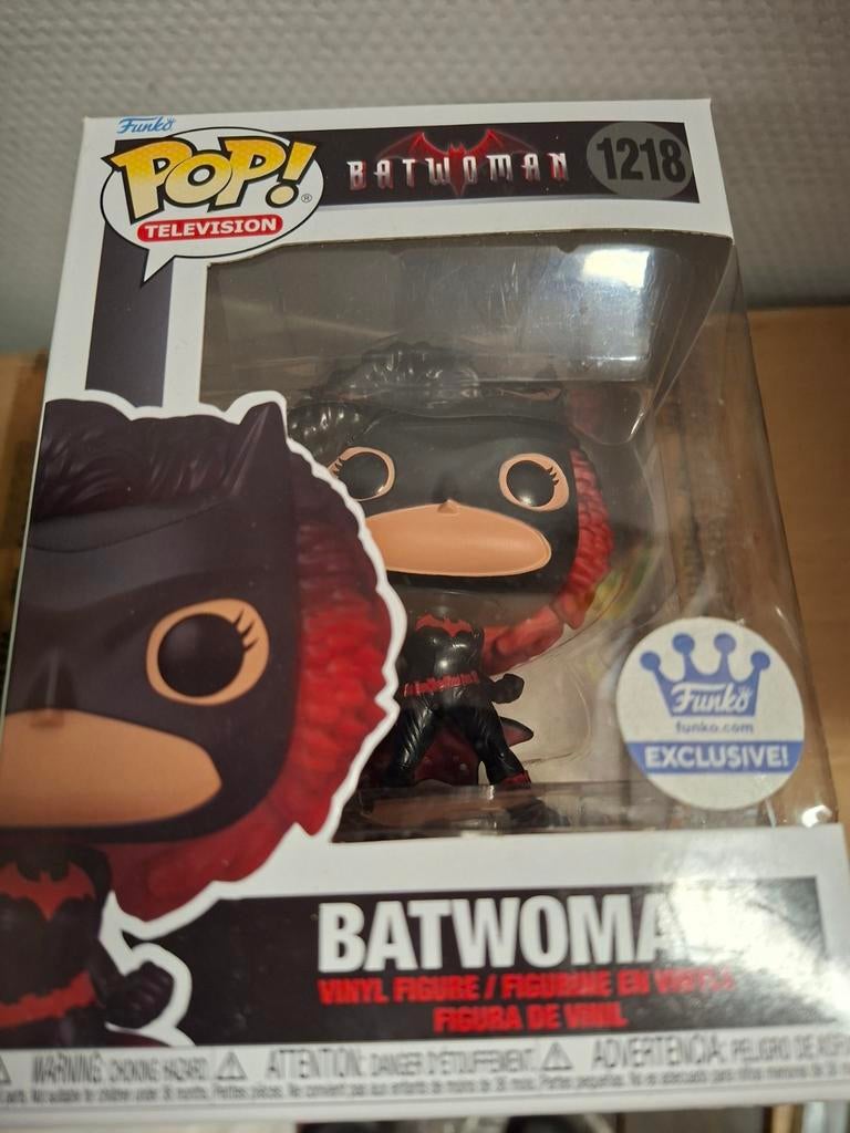 Funko Pop! Television Batwoman 1218 - Nieuw in doos, Ophalen of Verzenden, Nieuw