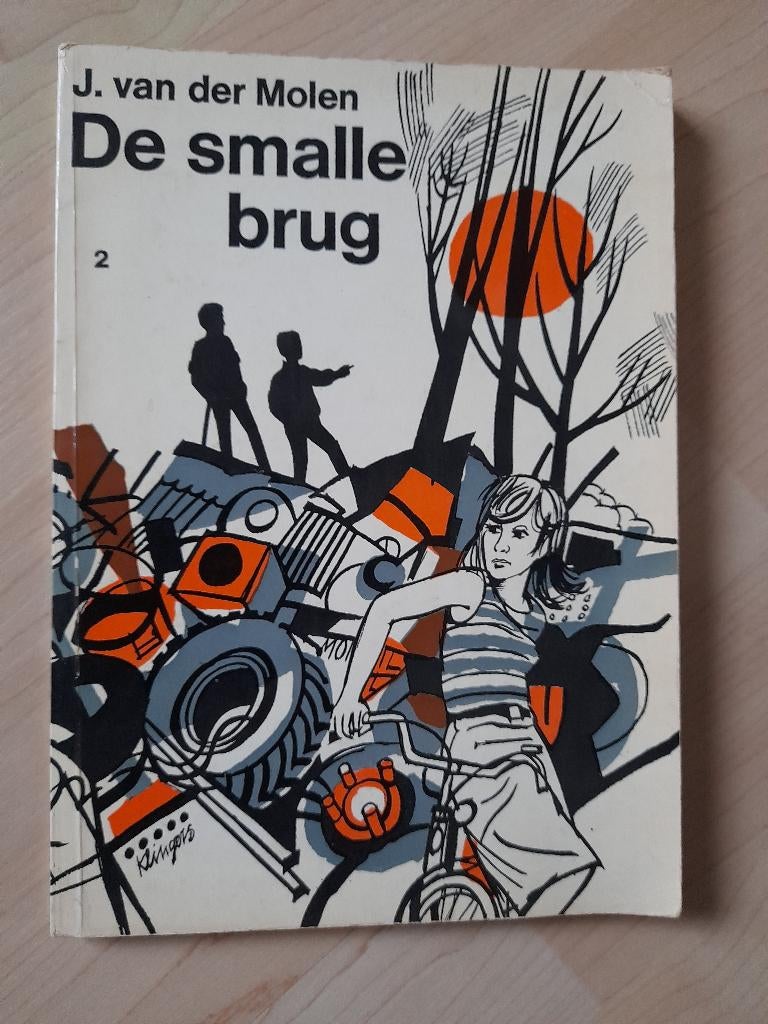 DE SMALLE BRUG 2 J van der Molen, Boeken, Ophalen of Verzenden, Gelezen