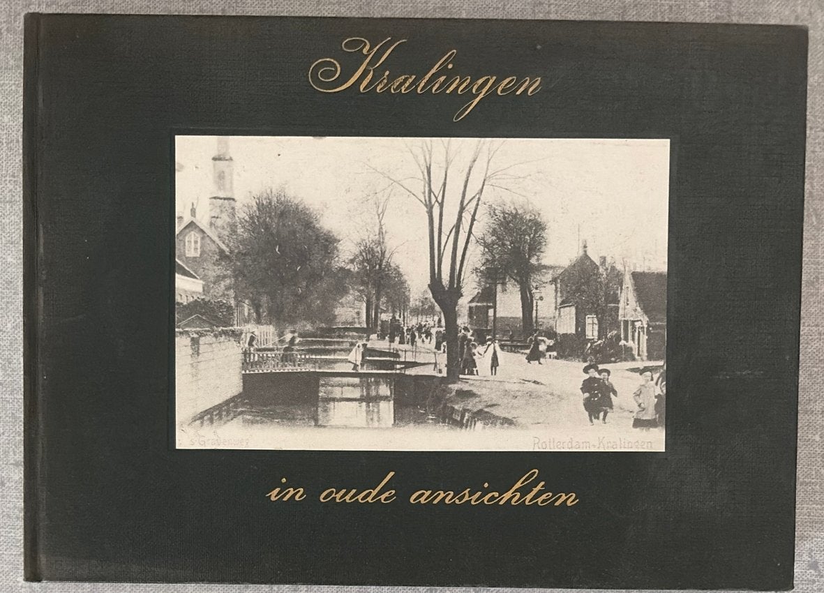 Kralingen in oude ansichten - Historisch fotoboek, Boeken, Ophalen of Verzenden, 20e eeuw of later, Gelezen