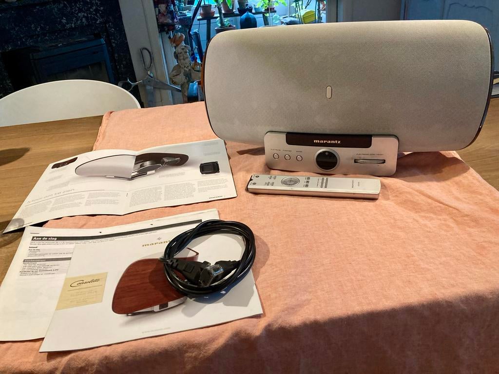 Marantz Consolette - dockingstation, Audio, Tv en Foto, Luidsprekers, Overige typen, Niet werkend, Minder dan 60 watt, Ophalen