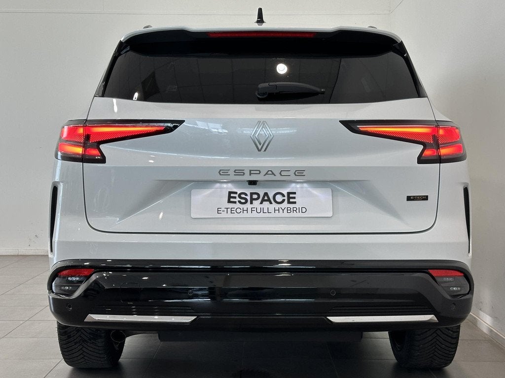 Renault Espace 1.2 E-Tech Full Hybrid 200 Iconic 7p. | Pack, Auto's, Renault, 1199 cc, 1622 kg, 7 stoelen, Wit