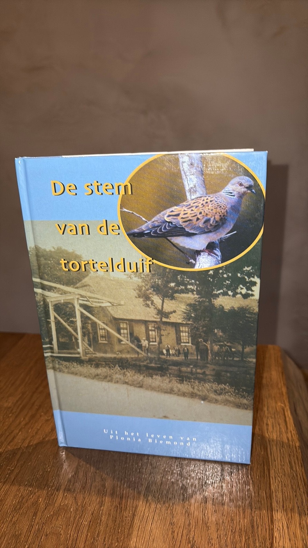 KR-1 Plonia Biemond. De stem van de tortelduif, Ophalen of Verzenden, Zo goed als nieuw