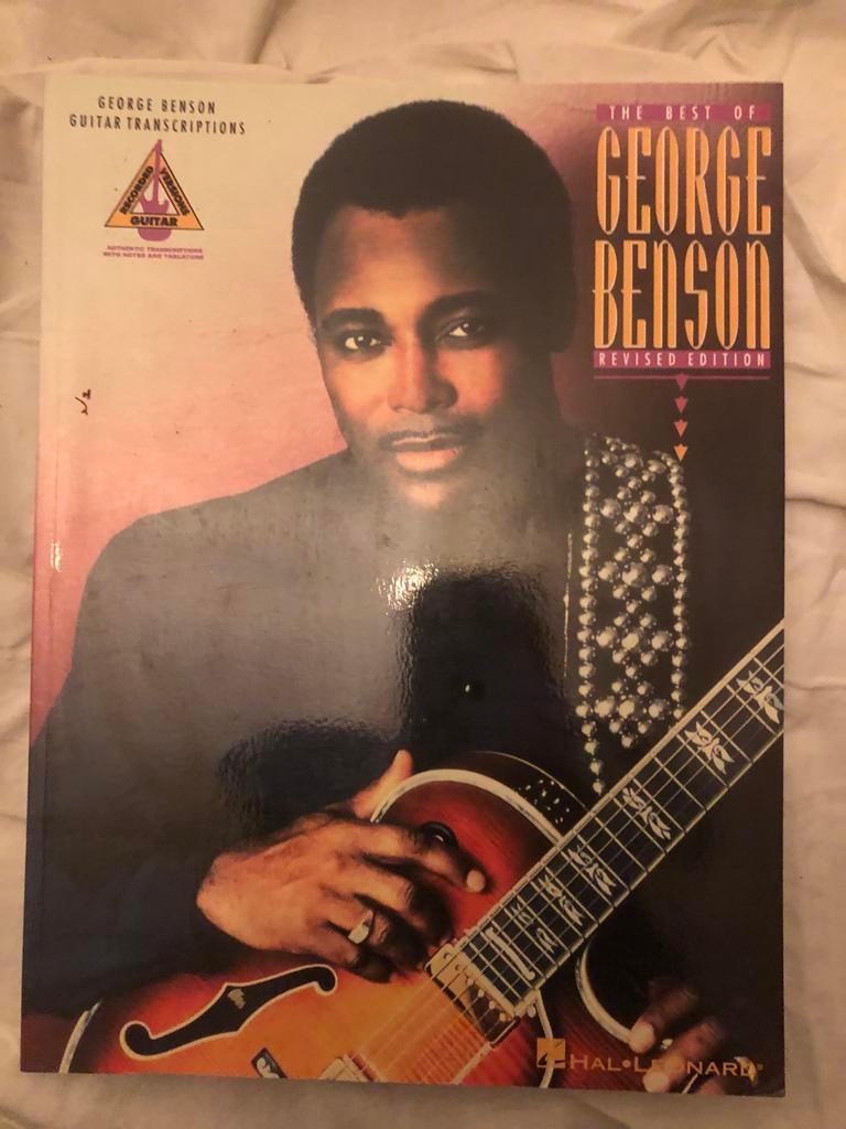 George Benson Gitaar Transcipties - Revised Edition, Ophalen of Verzenden, Artiest of Componist, Jazz, Gitaar