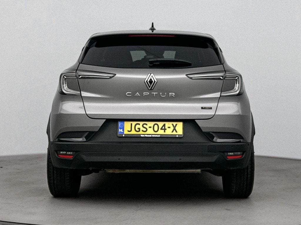 Renault Captur 1.6 E-Tech Full Hybrid Techno 145PK | Afneemb, Auto's, 1345 kg, Gebruikt, Bedrijf, Hybride Elektrisch/Benzine