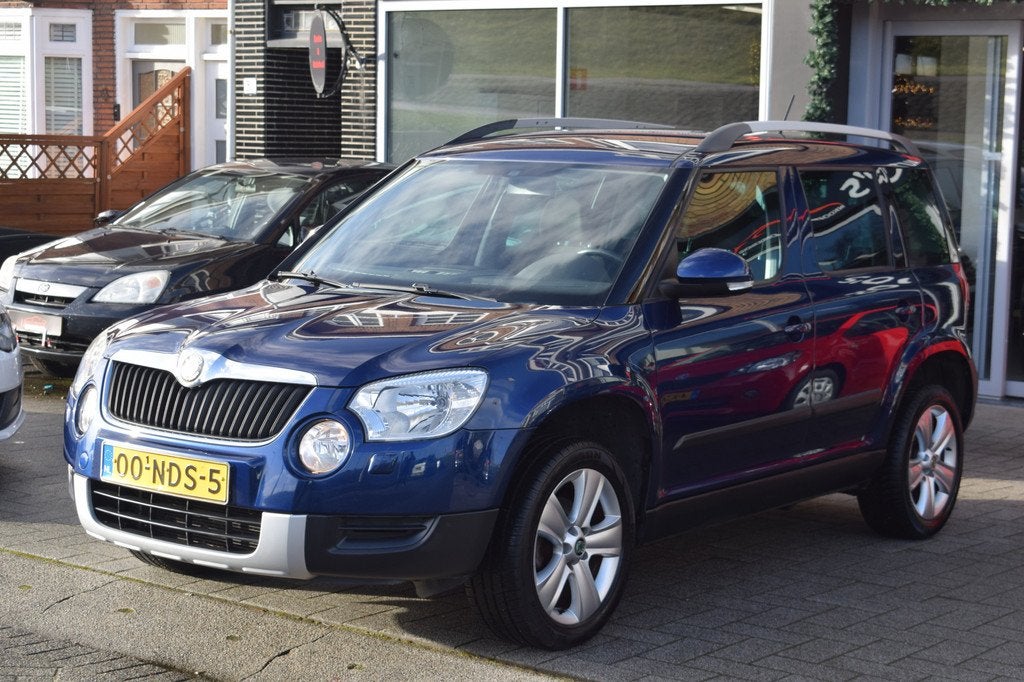 Skoda Yeti 1.2 TSI Elegance NAP AUTOMAAT (bj 2010), Auto's, Skoda, Euro 5, Stof, Gebruikt, 4 cilinders