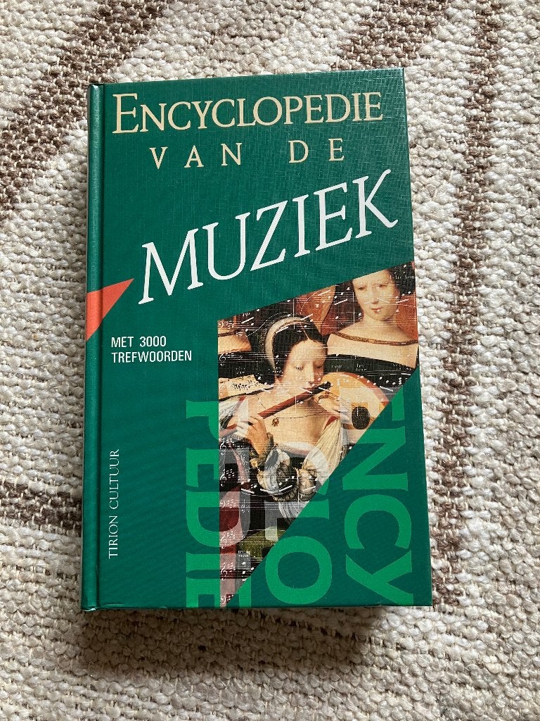 encyclopedie van de muziek, Ophalen of Verzenden, Overige onderwerpen