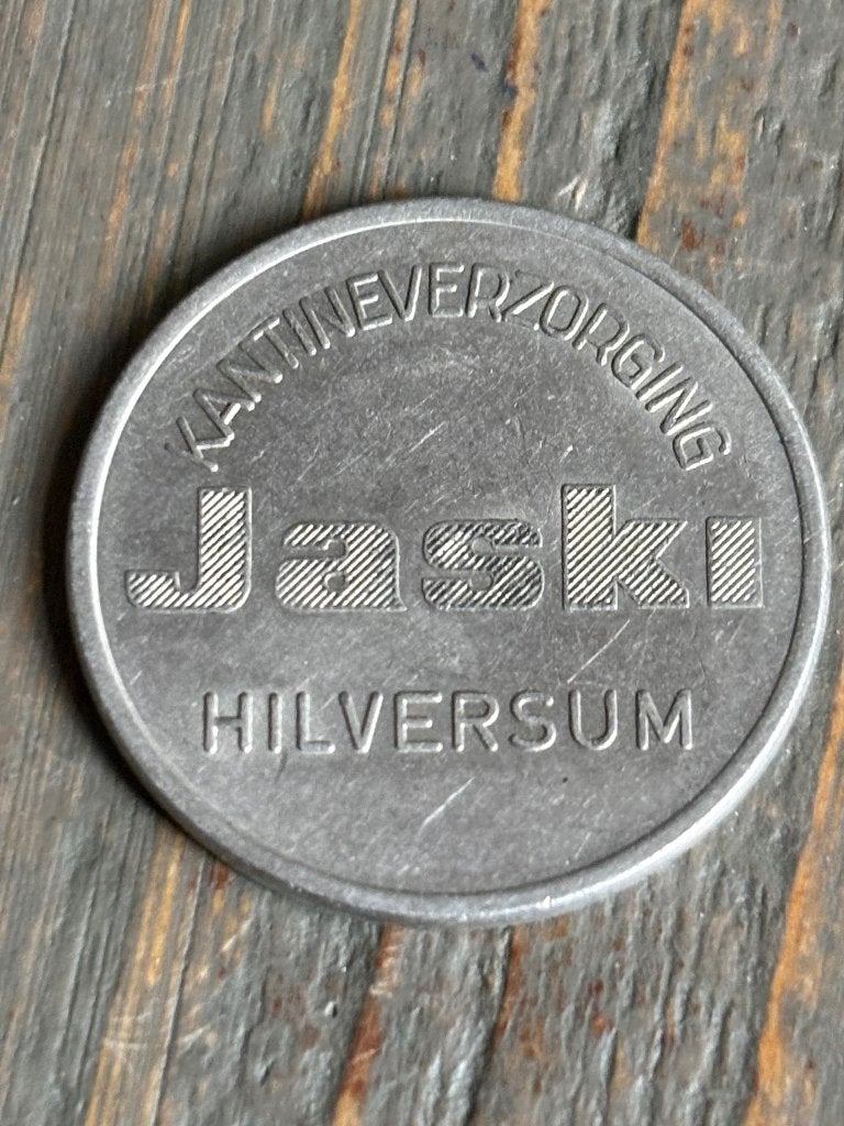 Kantinemunt Jaski, Ophalen of Verzenden, Overige materialen, Nederland