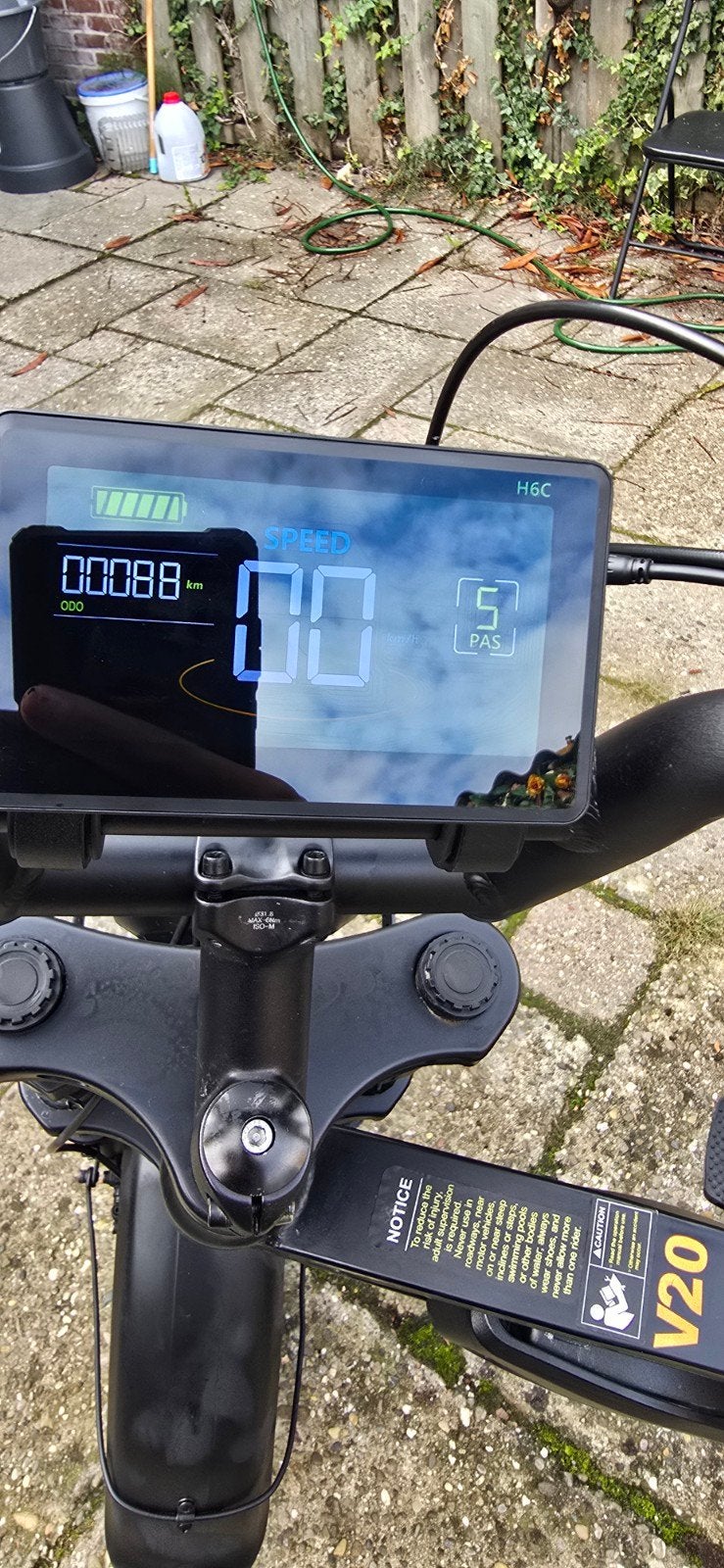 Foto 5 van Fatbike V20 Pro Goed Onderhouden!