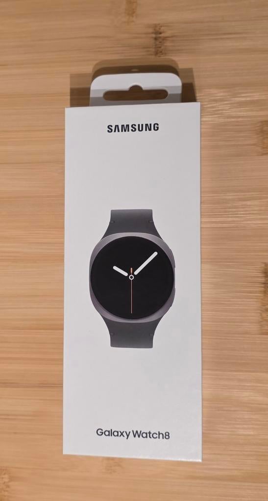 Samsung Galaxy watch8 lte 40 mm
NIEUW, Ophalen, Nieuw, Zwart, Android