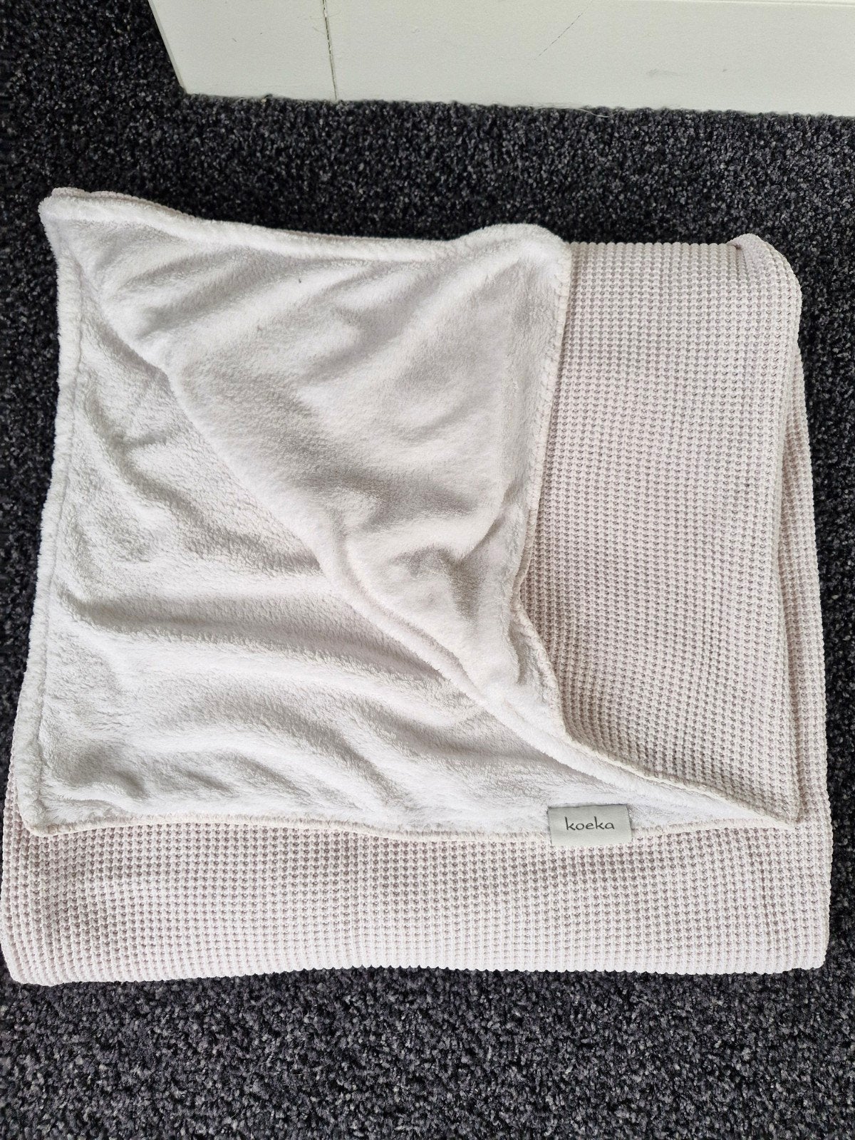 Koeka Deken 2.5 TOG 130x100 cm, Kinderen en Baby's, Dekens, Slaapzakjes en Inbakerproducten, Ophalen of Verzenden, Gebruikt, 100 cm of meer