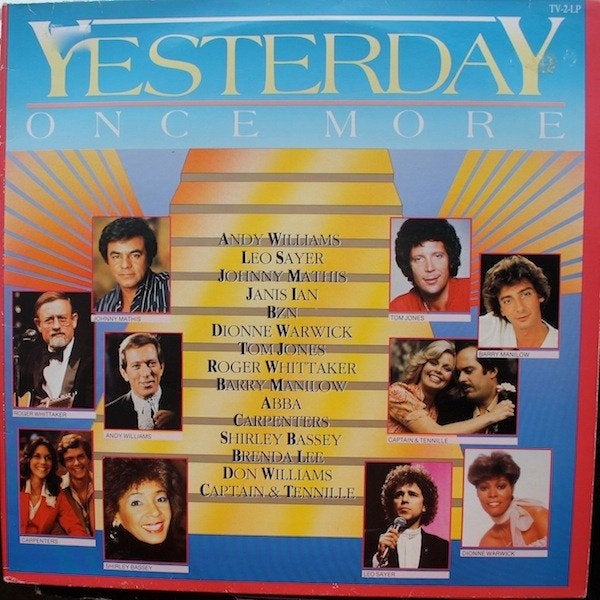 2LP - Yesterday Once More (verzamel, 1986), Gebruikt, Ophalen of Verzenden, Dubbel-LP, Pop