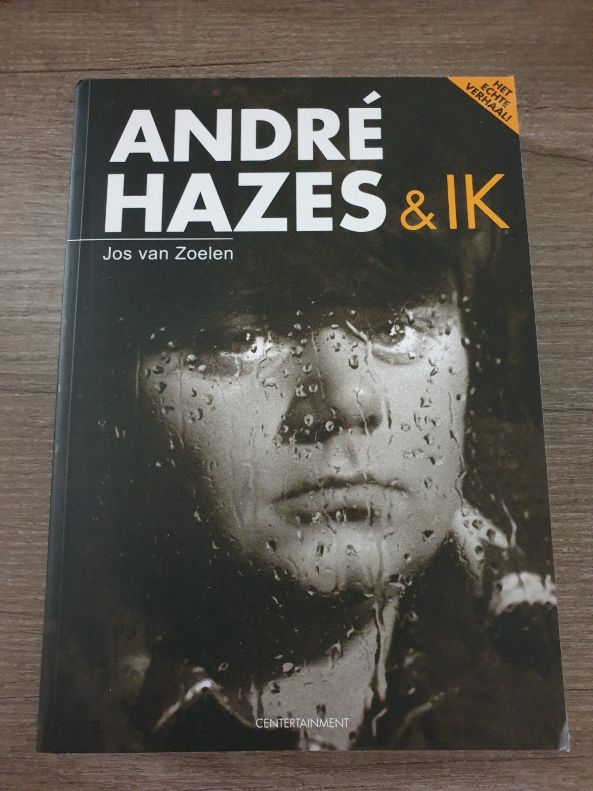 André Hazes & Ik - Het Echte Verhaal door Jos van Zoelen, Ophalen of Verzenden, Gelezen, Jos van Zoelen, Film, Tv en Media