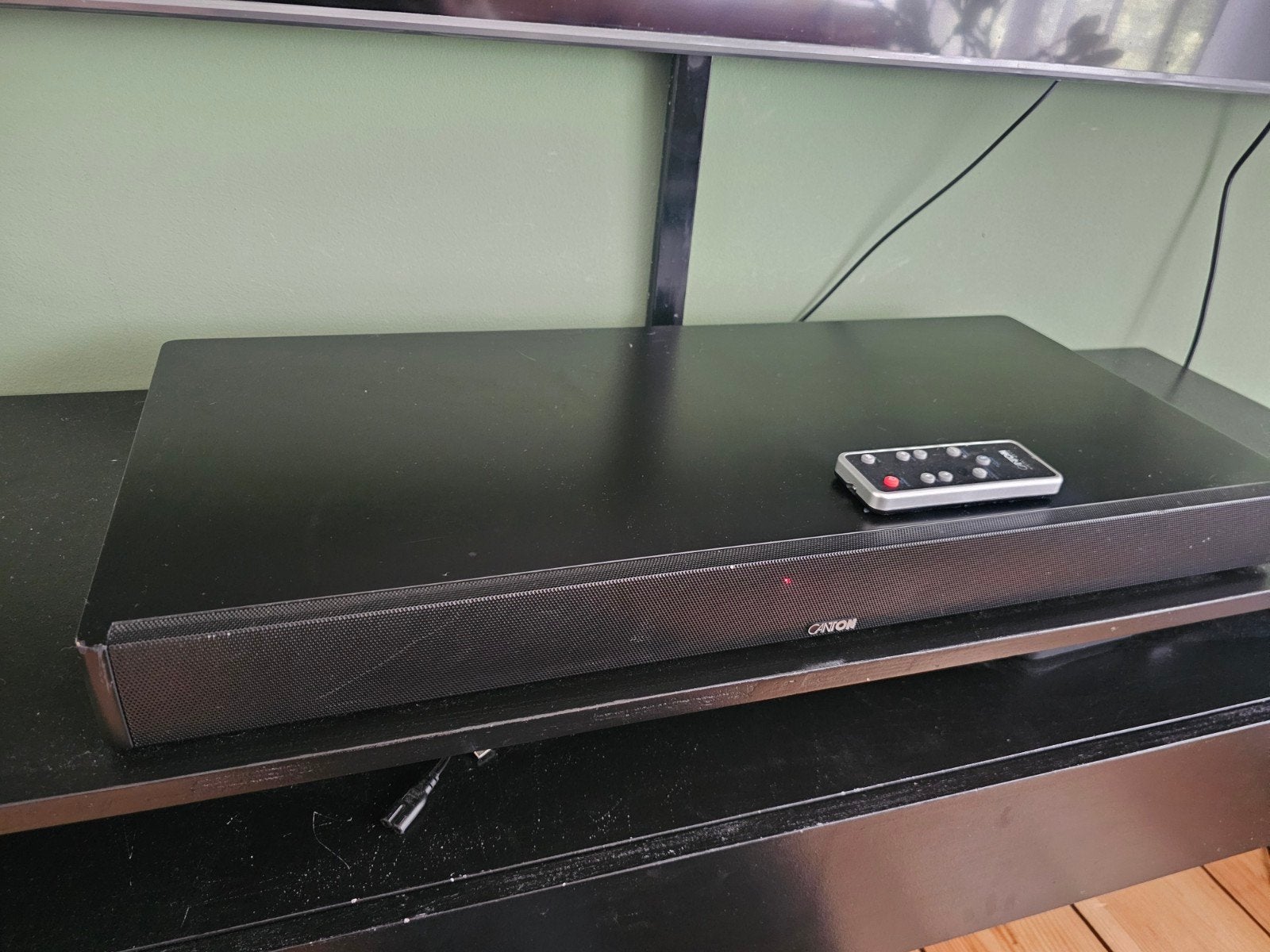 Canton DM 75 Sounddeck - Goed werkend met gebruikerssporen, Ophalen of Verzenden, Gebruikt