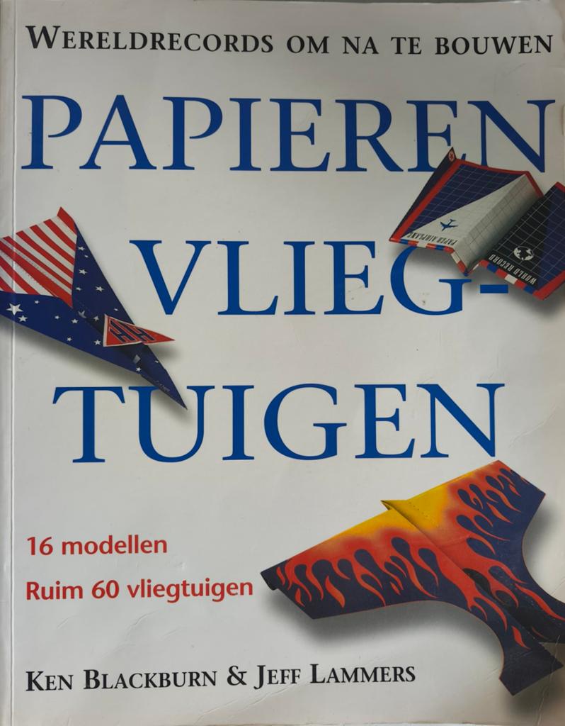 Papieren Vliegtuigen Vouwen: Knutselplezier voor Kinderen, Boeken, Ophalen of Verzenden, Overige onderwerpen