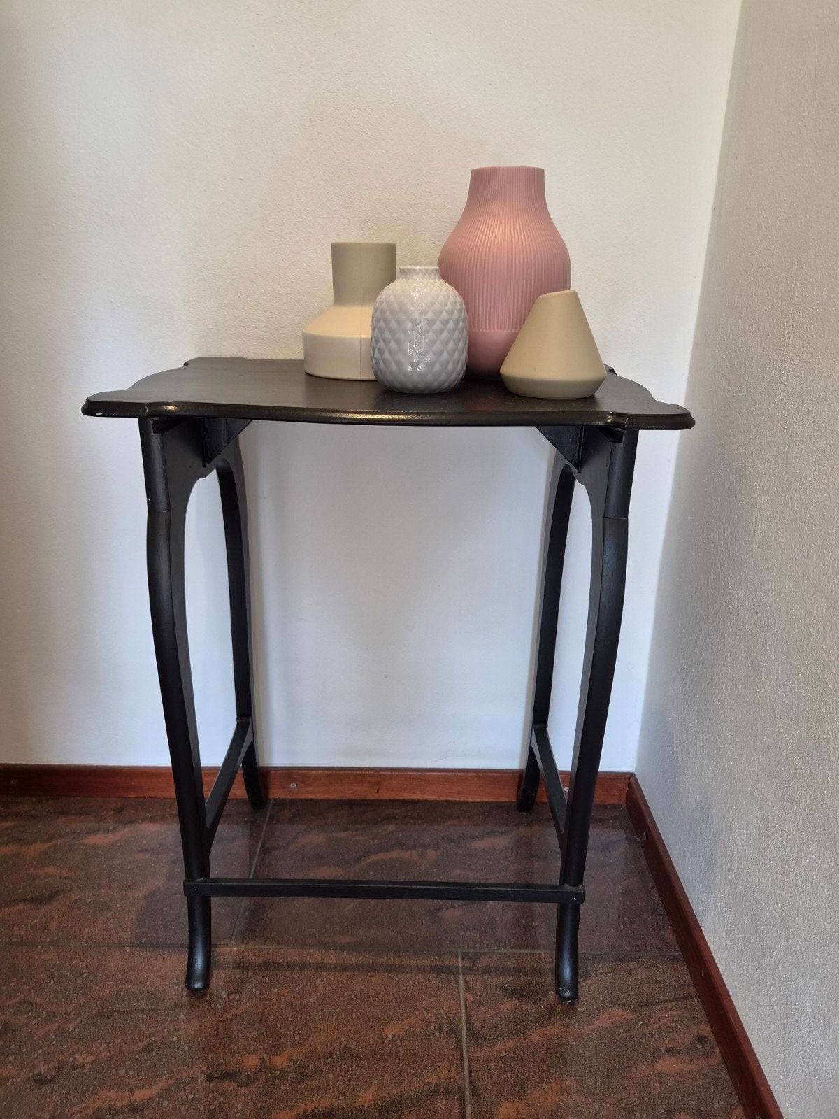 hal tafeltje, Ophalen, Gebruikt, 50 tot 100 cm, 25 tot 50 cm
