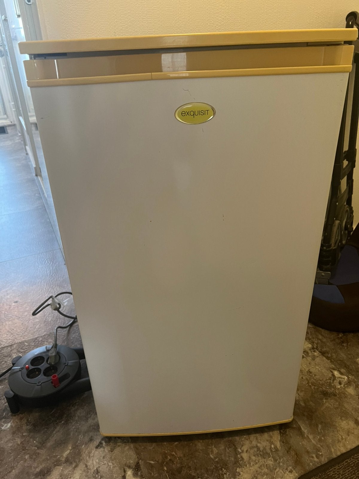 Exquisit koelkast, Ophalen, Zo goed als nieuw, Minder dan 60 cm, Minder dan 85 cm