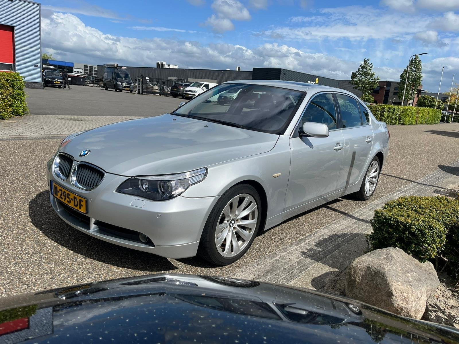 BMW 5-serie 520i | Carplay | Elek. Schuif-/Kanteldak | Xenon, Auto's, 2171 cc, Gebruikt, Automatische klimaatregeling, 11 km/l