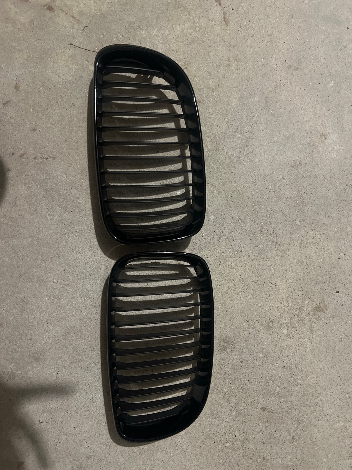 BMW 1 Serie Grille - Glanzend Zwart, Auto-onderdelen, Ophalen, Nieuw, Voor, BMW