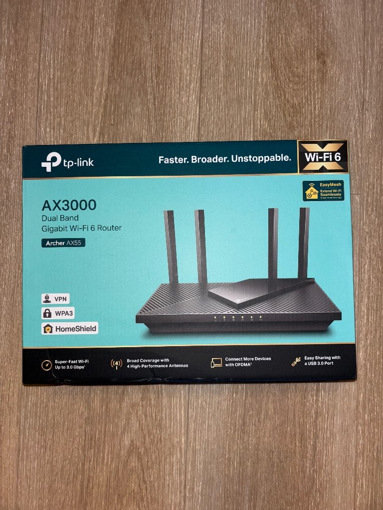 TP Link Router, Computers en Software, Routers en Modems, Ophalen, Zo goed als nieuw, Router met modem, TPLink