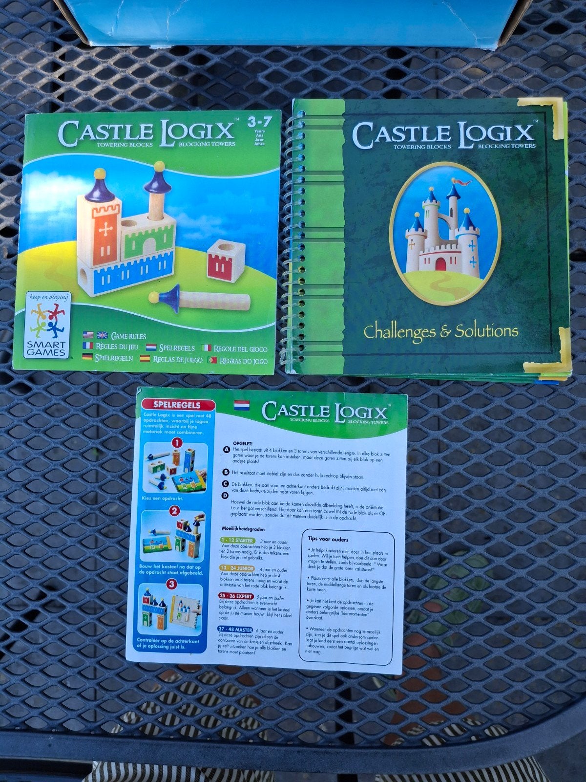Smart games Castle Logix 3 - 7 jaar, Ophalen of Verzenden, Zo goed als nieuw