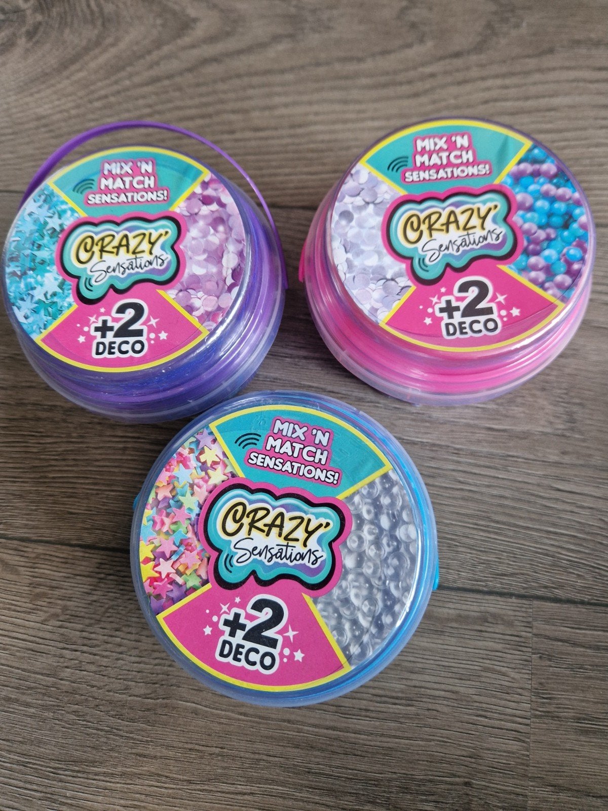 Slijm mixen, Ophalen, Nieuw