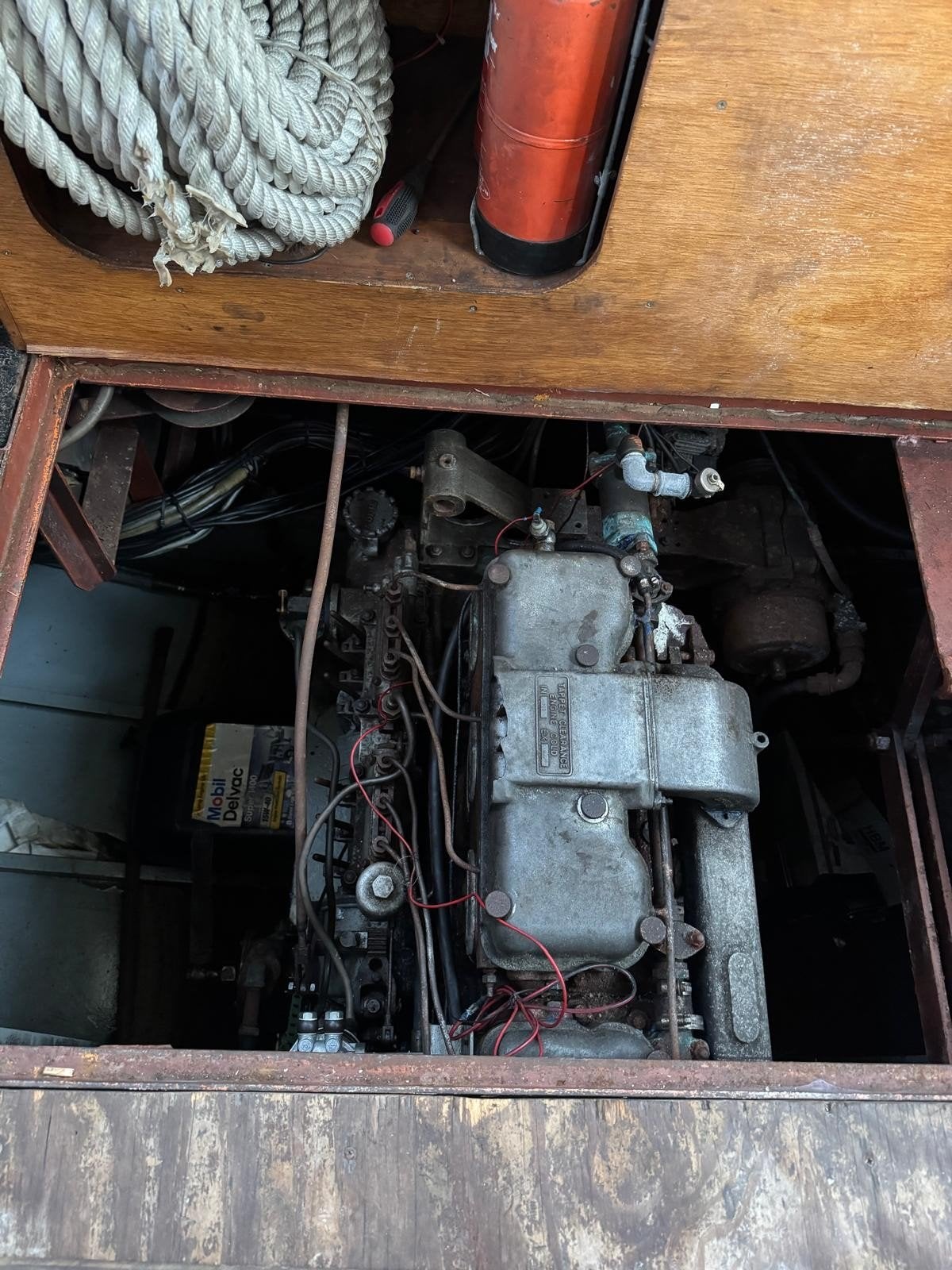 Kromhout Diesel Binnenboordmotor, Gebruikt, Binnenboordmotor, Diesel, Ophalen of Verzenden
