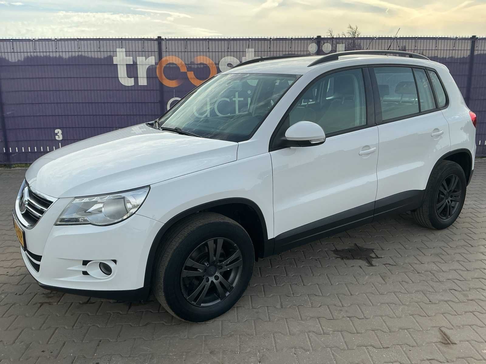 2009 - Volkswagen - Tiguan - 1.4 TSI Trend&Fun - Personenaut, Auto's, Euro 5, Gebruikt, Tiguan, Stationwagon