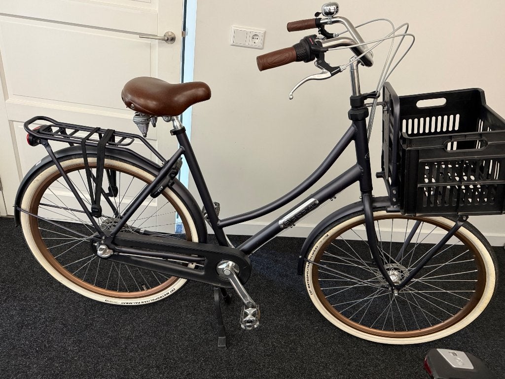 Mooie Popal prestige damesfiets, Ophalen, Zo goed als nieuw, Overige merken, Versnellingen