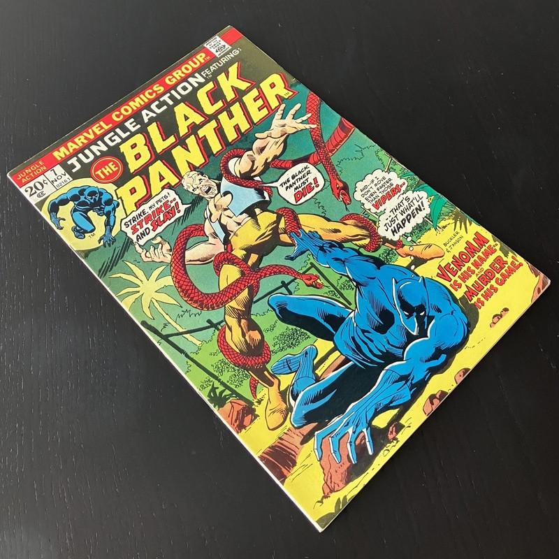 Jungle Action Vol.2 #7 (1973) FN (6.0), Amerika, Marvel Comics, Ophalen of Verzenden, Gelezen