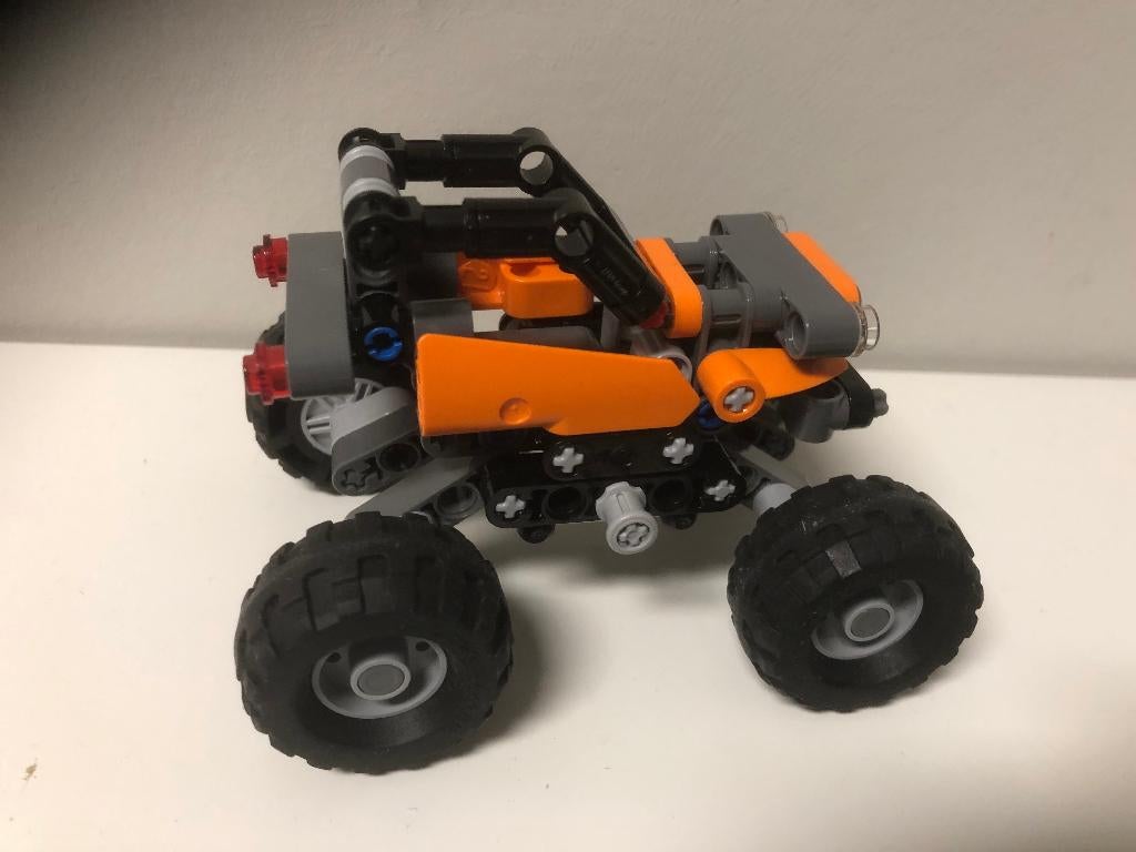 Lego technics 42001 mini Off Roader, Lego, Compleet, Ophalen of Verzenden, Zo goed als nieuw