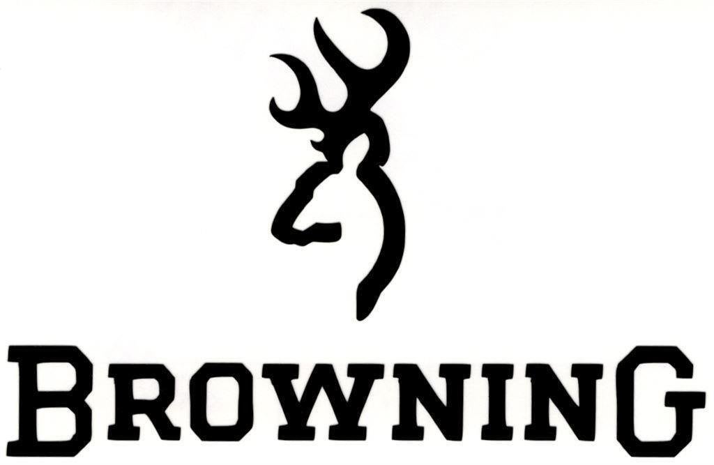 Browning sticker #1, Verzenden, Nieuw, Bedrijf of Vereniging