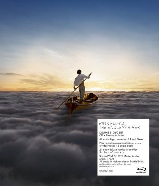 Pink Floyd – The Endless River - De Luxe box, Cd's en Dvd's, Cd's | Rock, Ophalen of Verzenden, Zo goed als nieuw, Poprock