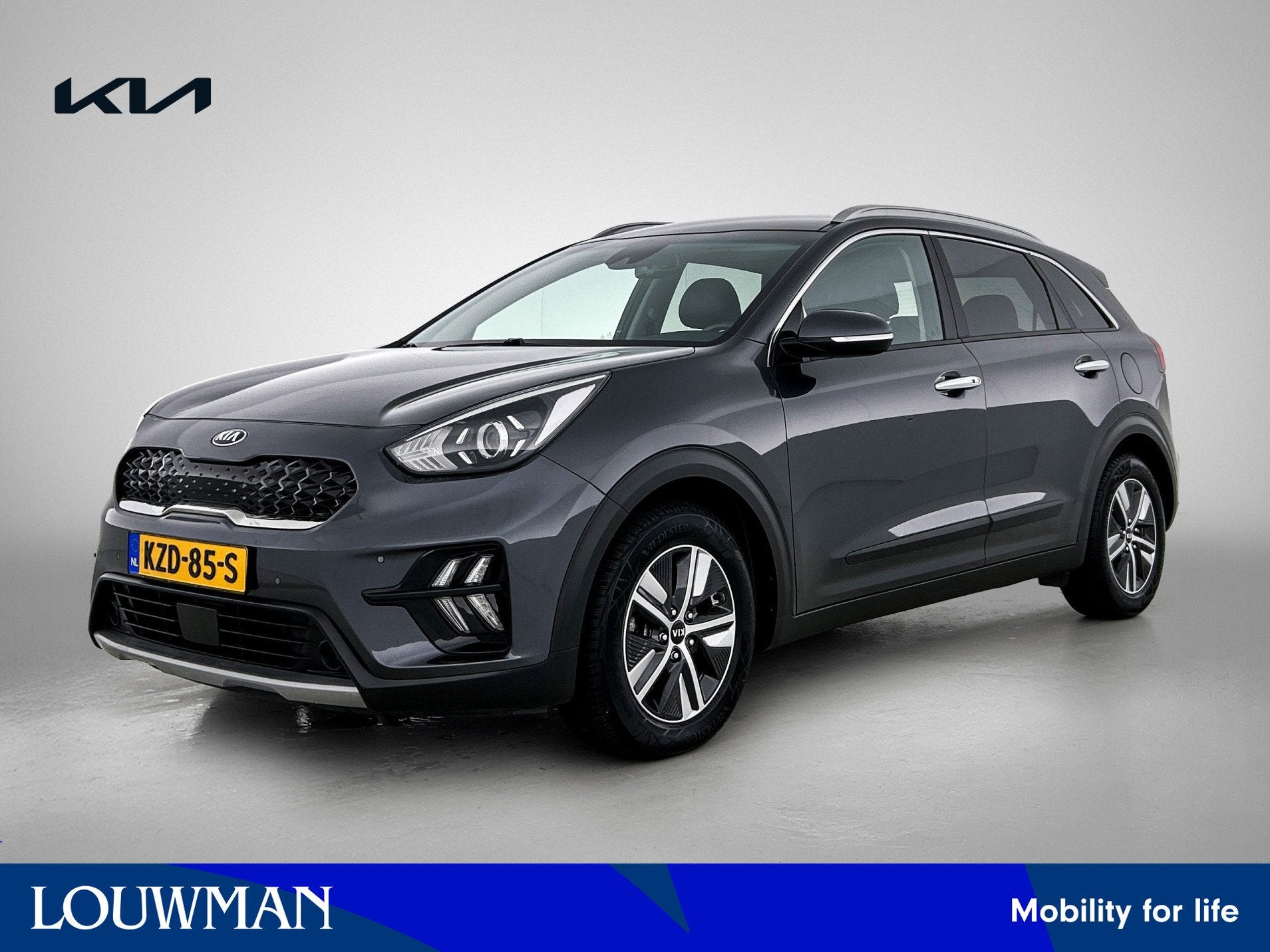Kia Niro 1.6 GDi Hybrid DynamicLine (bj 2022, automaat)