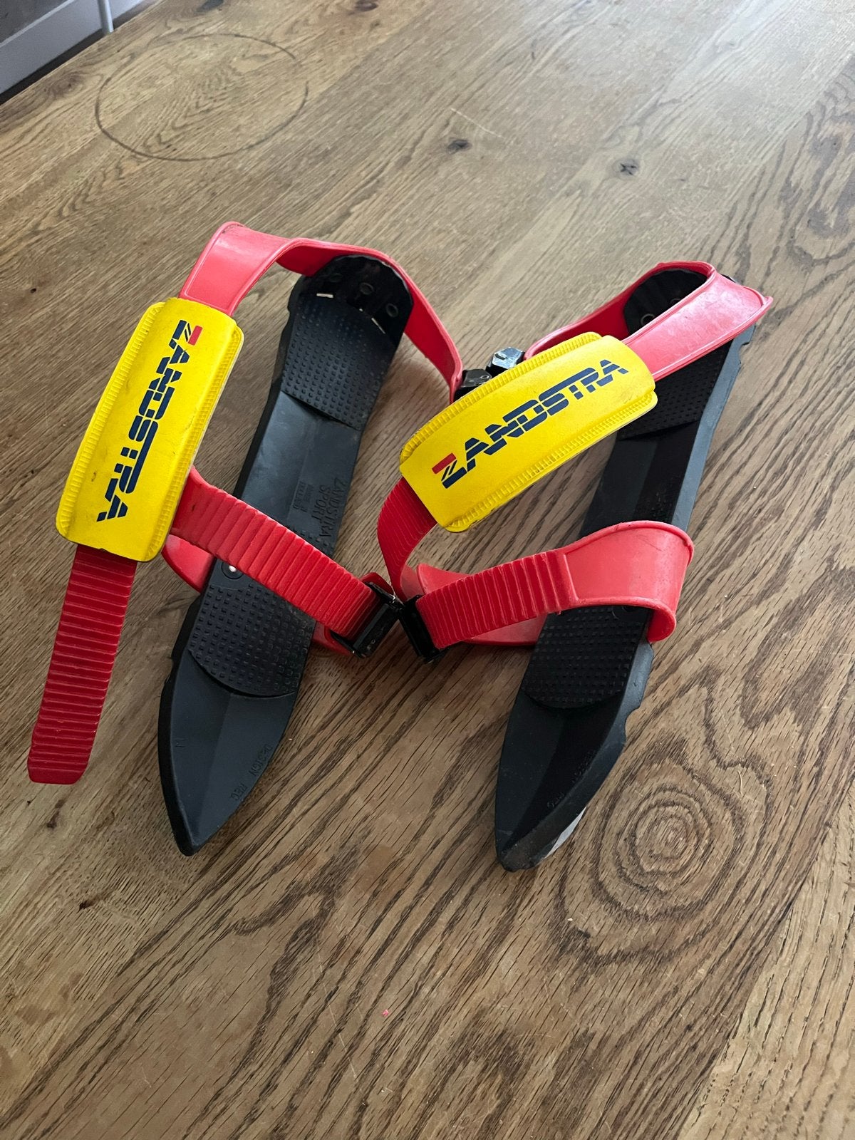Zandstra easygliders schaatsen maat M, Sport en Fitness, Ophalen, Gebruikt, Friese doorlopers, Zandstra