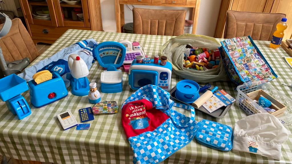 Ah kinderspeelgoed voor n winkeltje erg leuk mee te spelen, Diversen, Ophalen, Gebruikt