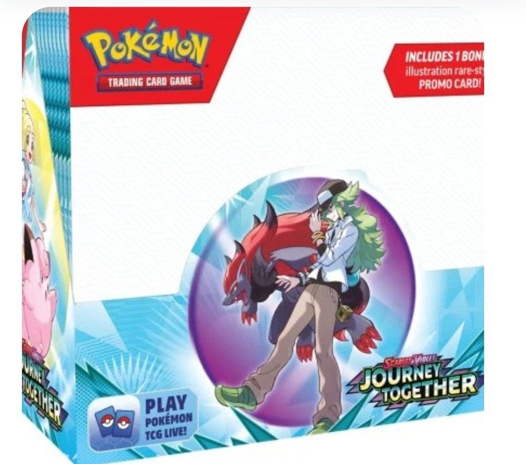 Journey Together Enhanced boosterbox pokemon, Ophalen of Verzenden, Nieuw, Boosterbox