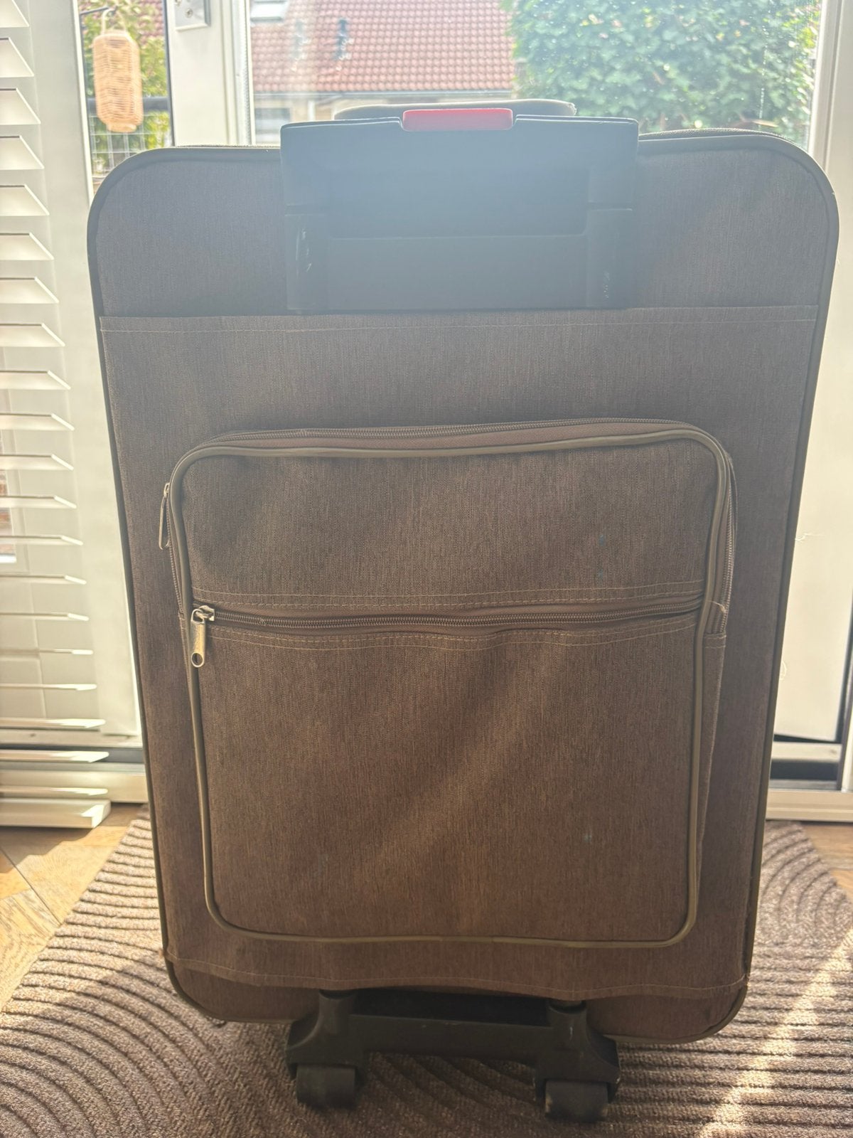 Swansonn koffer, Sieraden, Tassen en Uiterlijk, Ophalen, Zo goed als nieuw, Overige materialen, 50 tot 60 cm