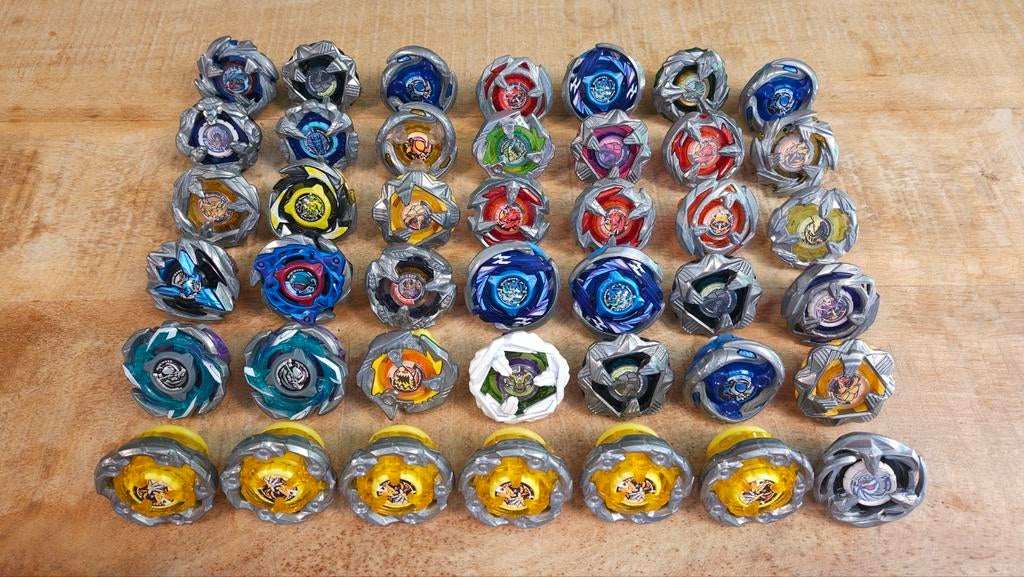 Beyblade Beyblades (Lees beschrijving), Ophalen of Verzenden, Zo goed als nieuw