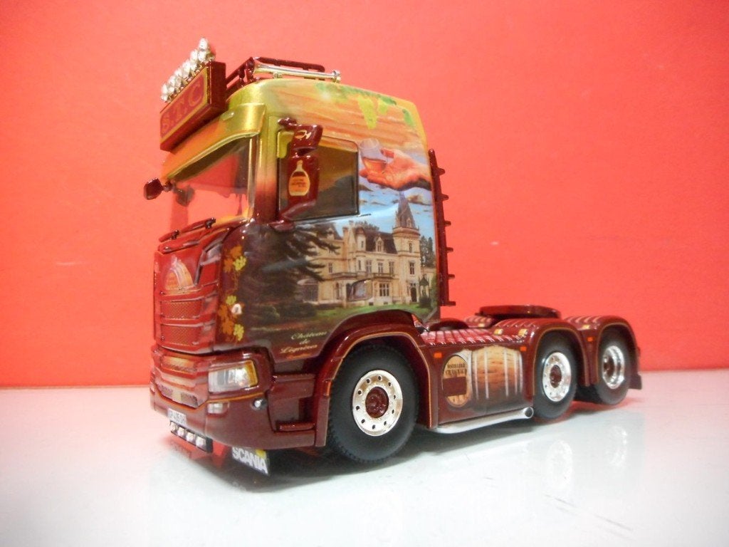 WSI SCANIA R STC LA PART DES ANGES, FRANKRIJK 01-4441, Ophalen of Verzenden, Nieuw, Bus of Vrachtwagen, Wsi