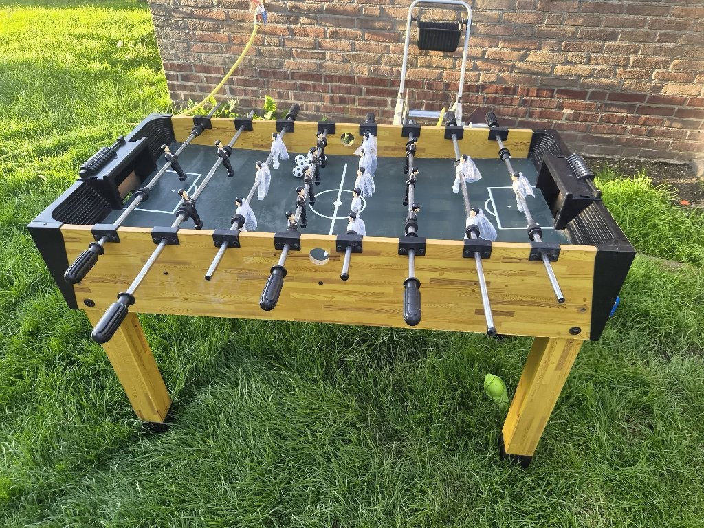 Bruiloft tafel voetbal spel, Ophalen, Zo goed als nieuw