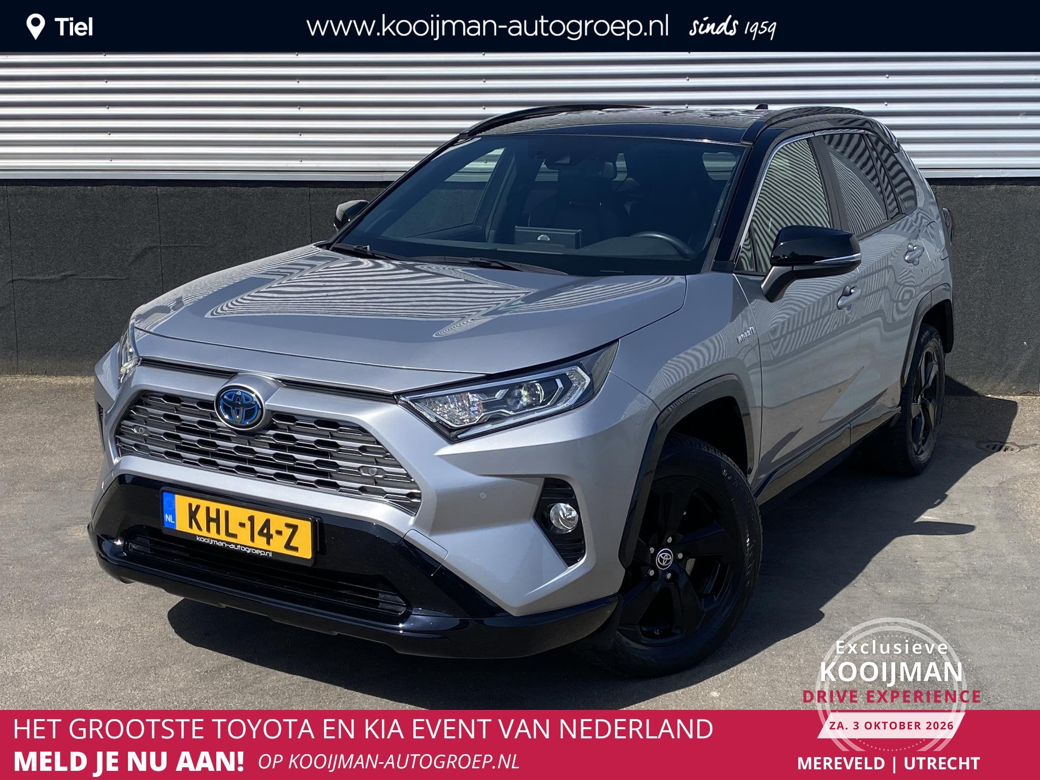 Toyota RAV4 2.5 Hybrid AWD Bi-Tone Navigatie, Apple CarPlay/