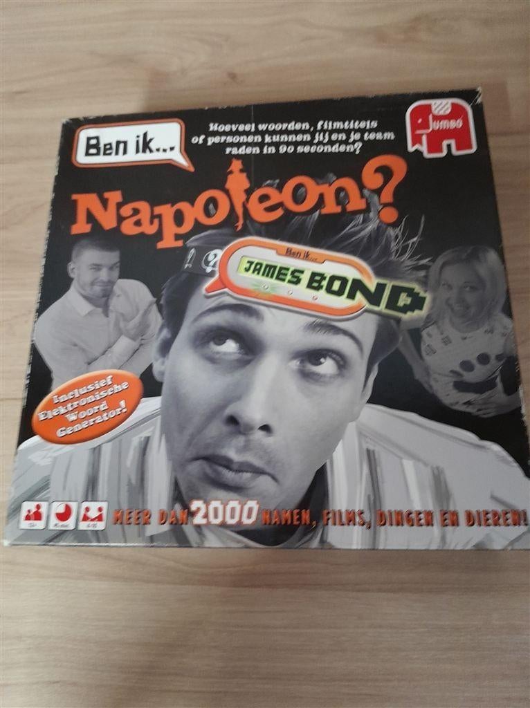 Ben ik Napoleon - s1890, Verzenden, Zo goed als nieuw