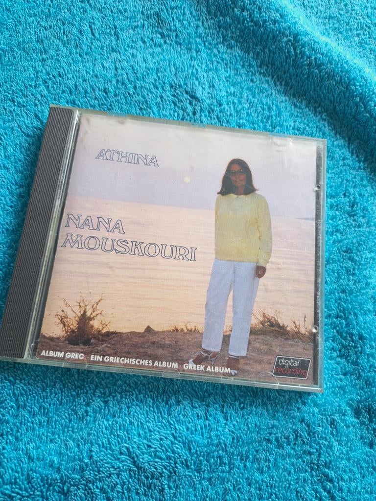 NANA MOUSKOURI, Ophalen of Verzenden, Zo goed als nieuw, Overige formaten