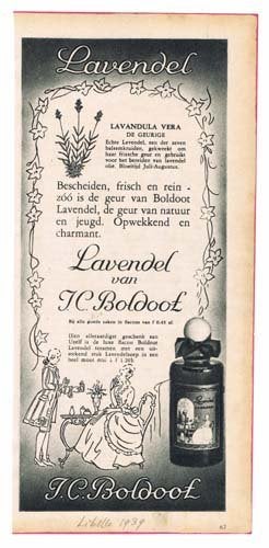 Boldoot - Advertentie uit Tijdschrift 1939, Ophalen of Verzenden, 1920 tot 1940, Knipsel(s)