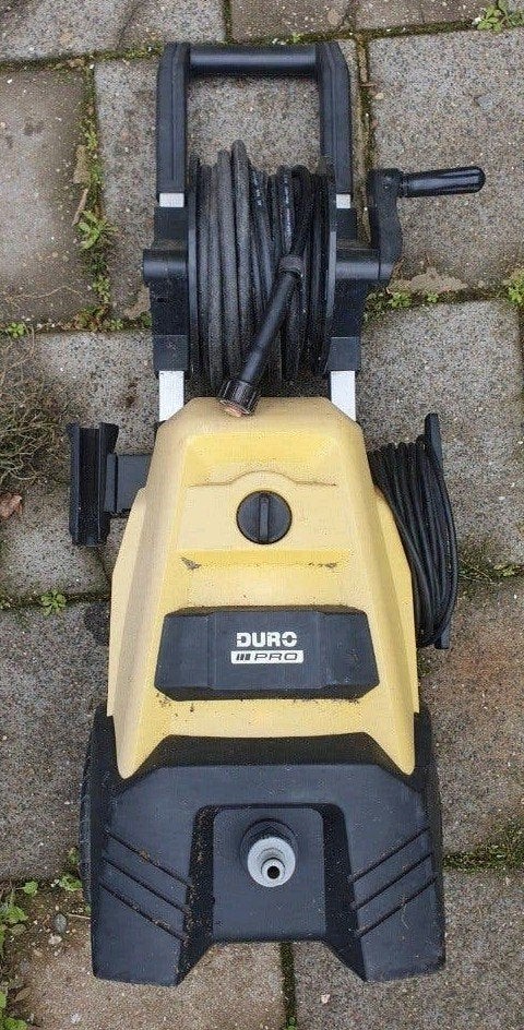 Duro hogedrukreiniger met veel extra's, Tuin en Terras, Ophalen, Elektrisch