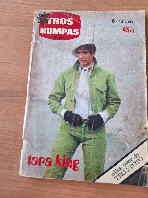 Tros Kompas 1969 Wrekers Fabeltjeskrant Cuby & The Blizzards, Ophalen of Verzenden, Gelezen, Muziek, Film of Tv