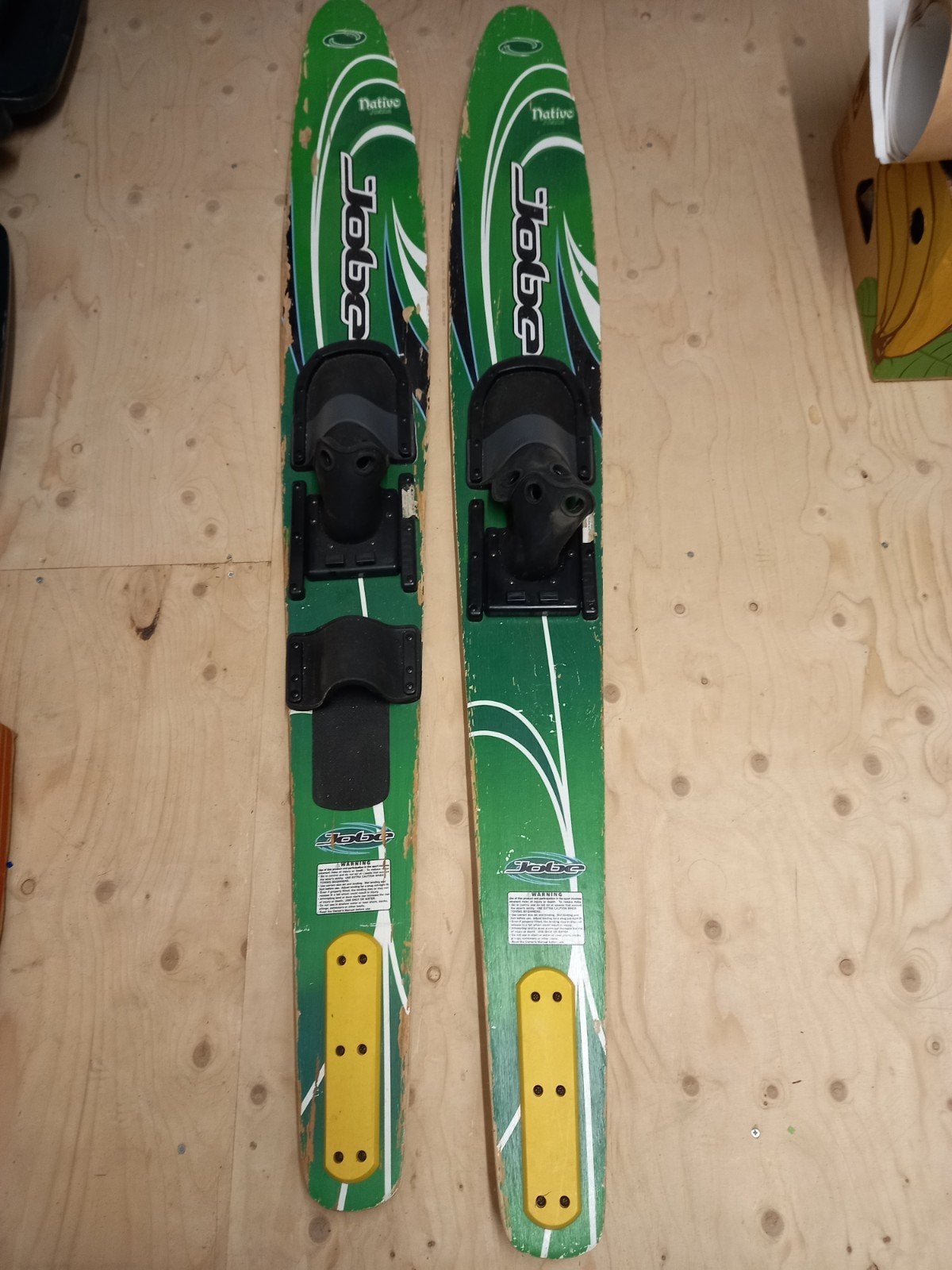 Te koop: Jobe kinder waterski's, Ophalen