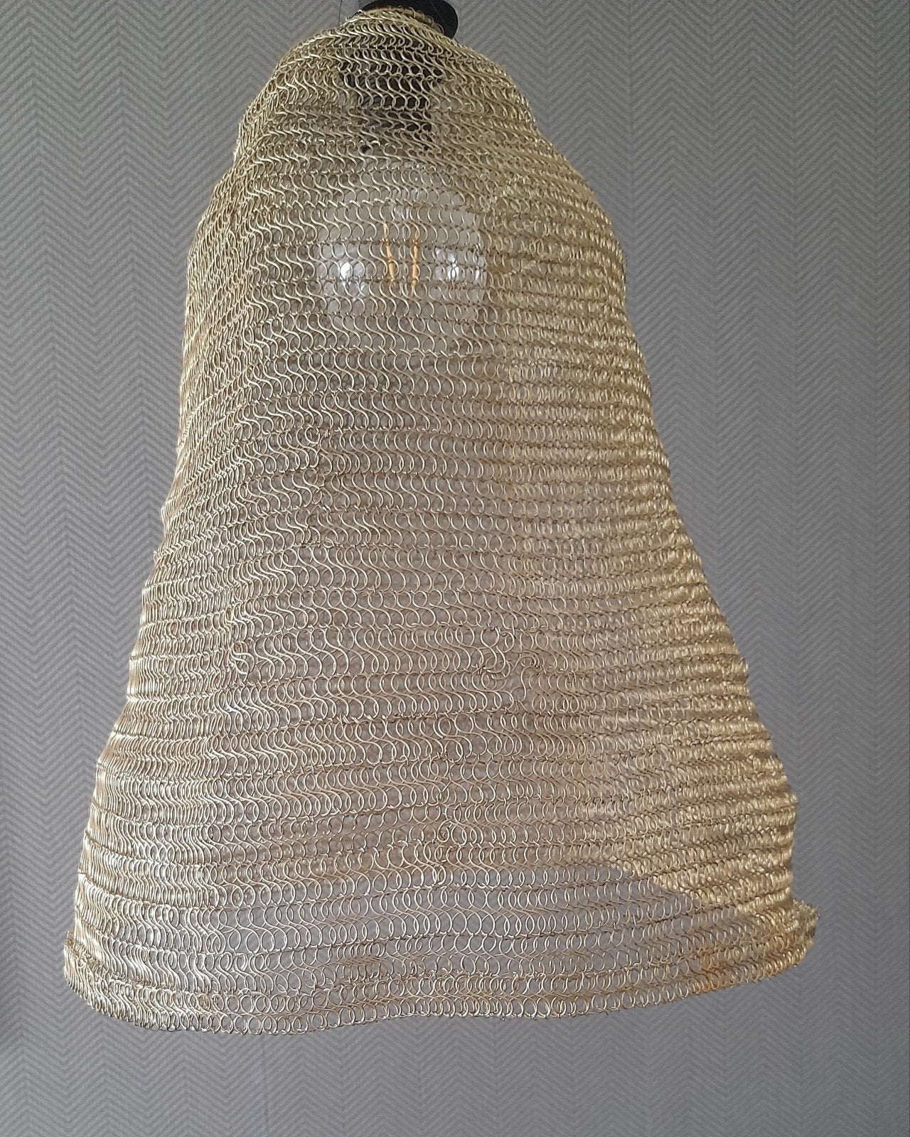 Return to Sender lampenkap, Ophalen of Verzenden, Rond