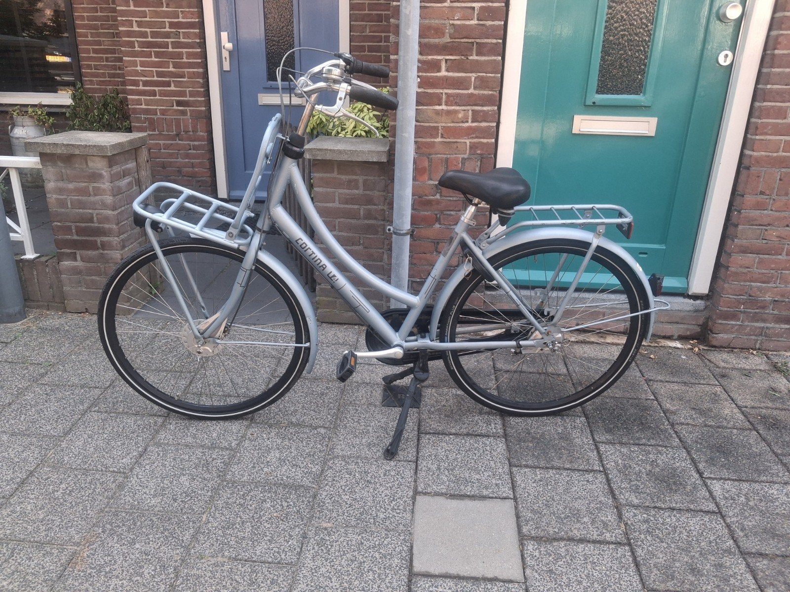 omafiets, 50 tot 53 cm, Ophalen of Verzenden, Gebruikt